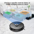 Self Charging Robotic Vacuum Cleaner with Self Emptying